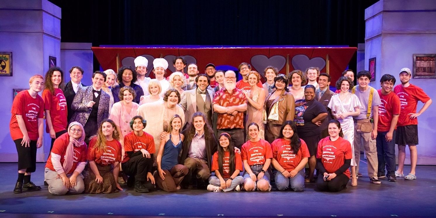 Review: THE DROWSY CHAPERONE Comes Alive at the SPC Theater  Image