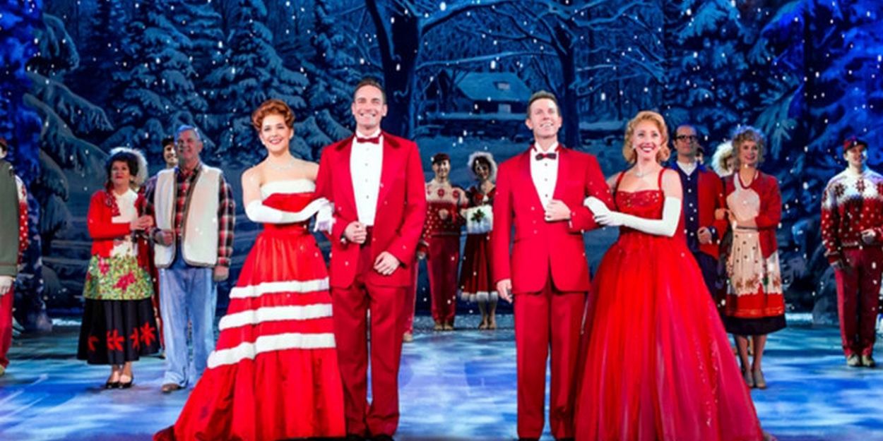 Broadway Rewind: We're Dreaming of a WHITE CHRISTMAS with the 2018 US Tour! Video