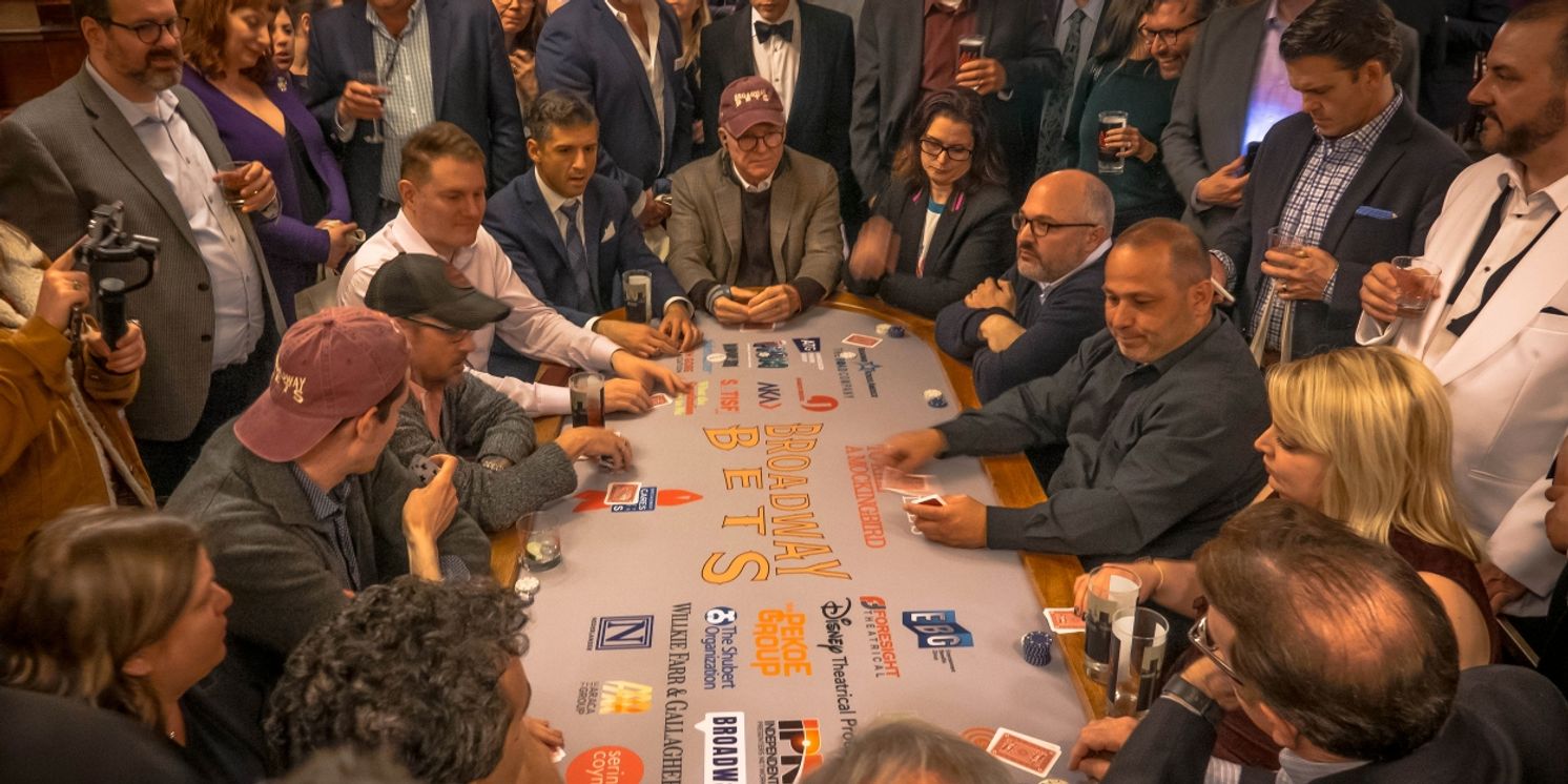 BROADWAY BETS, Broadway's Official Poker Tournament, to Return in May  Image