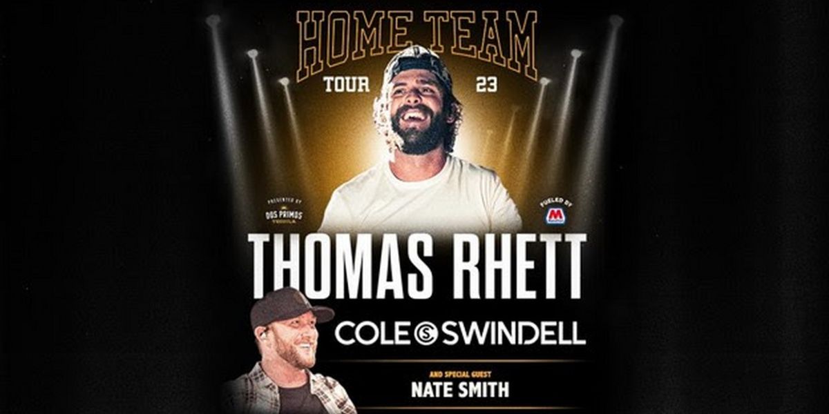 Thomas Rhett Reveals 'Home Team' Tour Dates