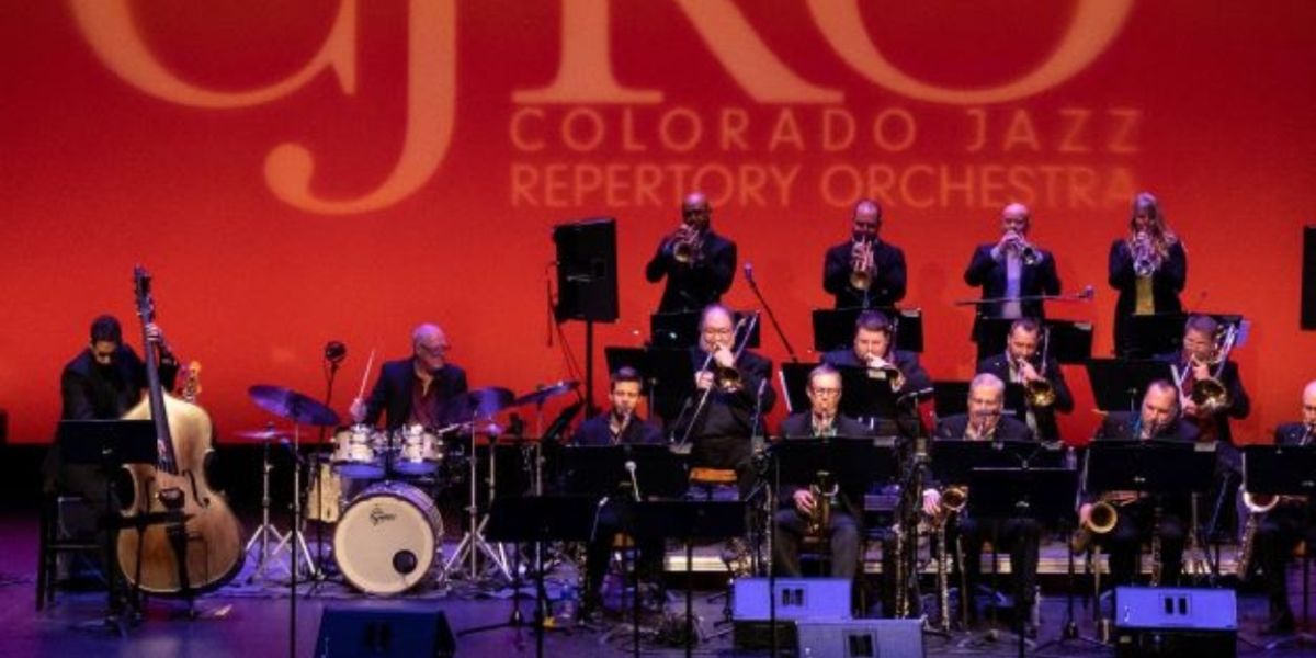 Colorado Jazz Repertory Orchestra to Present BIG BAND ROYALTY in January