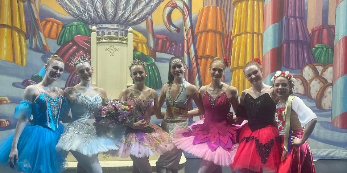 Central Indiana Academy of Dance and Central Indiana Dance Ensemble Celebrate Senior Dancers
