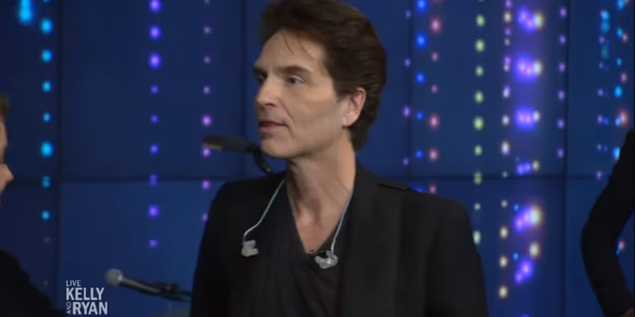VIDEO: Richard Marx Talks Lionel Richie on LIVE WITH KELLY AND RYAN Video