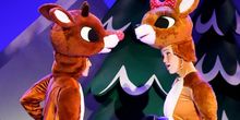 Bella Hicks of RUDOLPH THE RED-NOSED REINDEER at Tobin Center For The Performing Arts