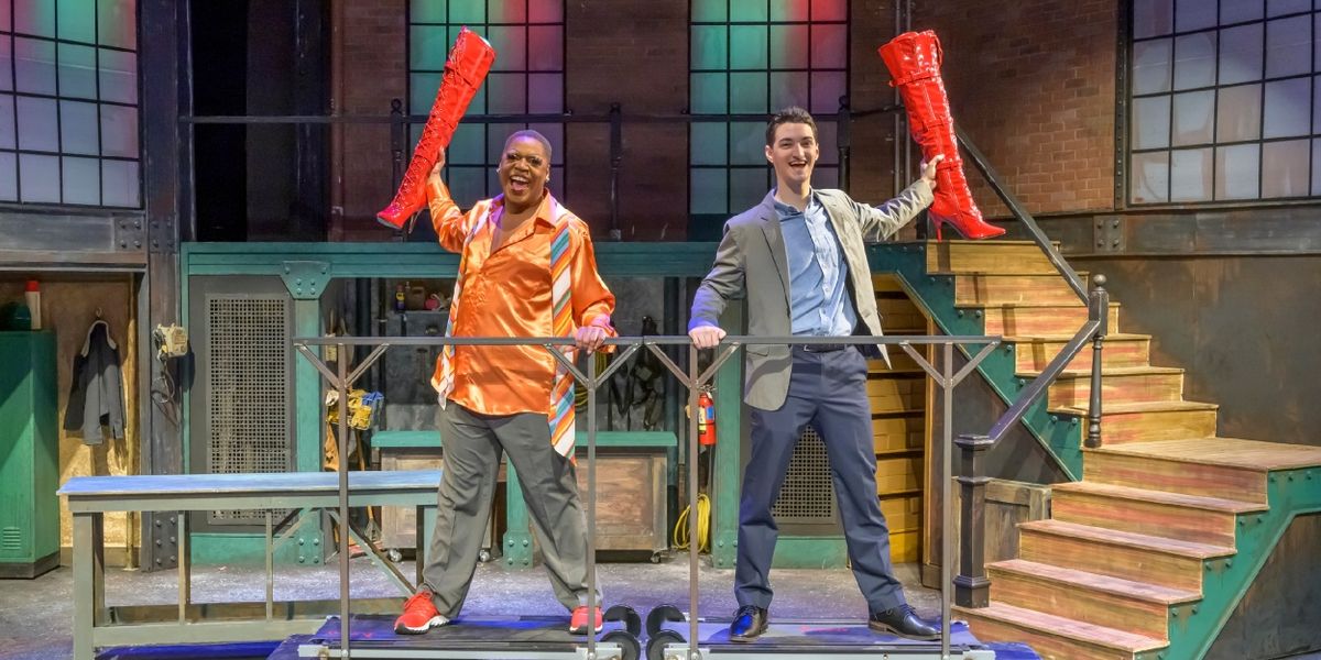 Review: KINKY BOOTS at Des Moines Playhouse