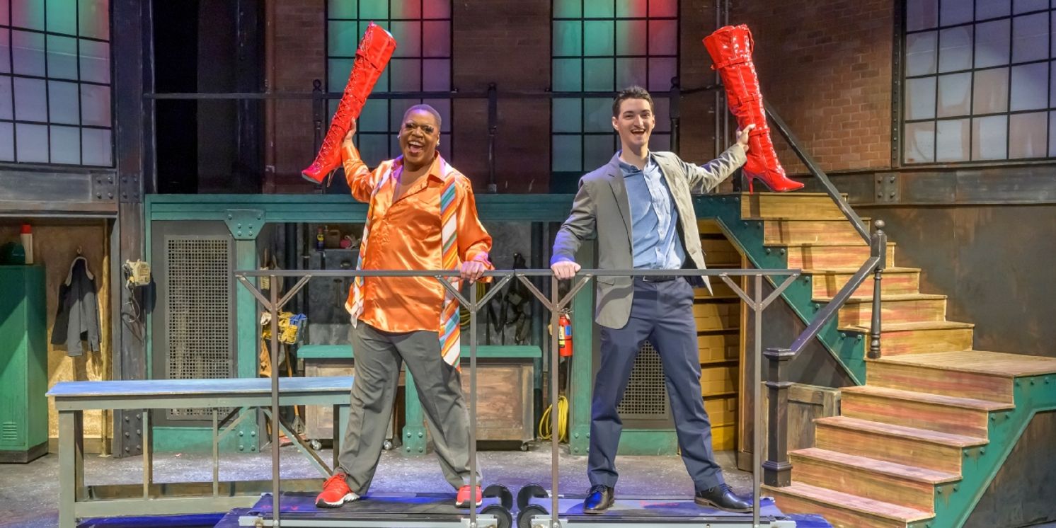 Review: KINKY BOOTS at Des Moines Playhouse  Image