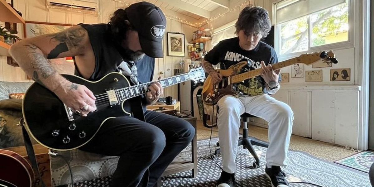 The Lord † David Pajo Collaborate on New Track 'Nazarite'