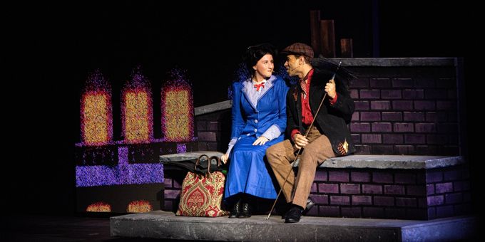 VIDEO: Get A First Look At Jeanna de Waal, Corbin Bleu & More in The Muny's MARY POPPINS