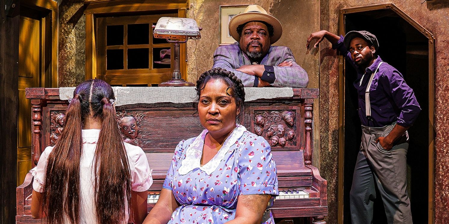 Review: AUGUST WILSONS'S THE PIANO LESSON at Des Moines Playhouse and Pyramid Theatre Company  Image