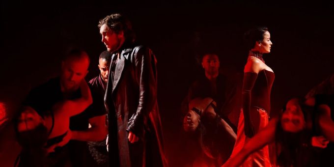 VIDEO: MOULIN ROUGE! National Tour Performs 'El Tango de Roxanne' on THE LATE LATE SHOW WITH JAMES CORDEN