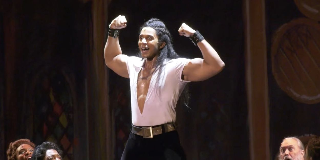 VIDEO: Watch 'Gaston' From 5th Avenue Theater's BEAUTY & THE BEAST Video
