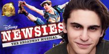 NEWSIES' Dillon Klena Constantly Rediscovering His Role as Jack Kelly