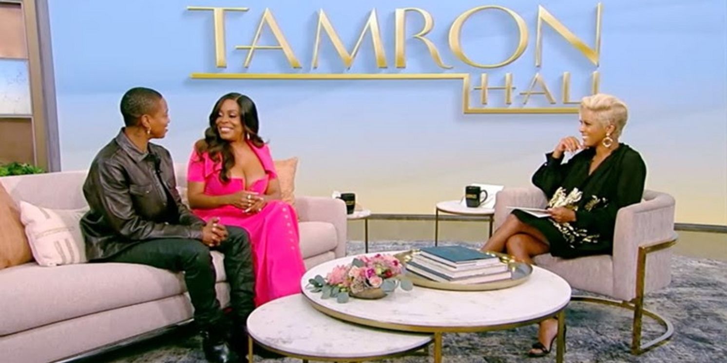 TAMRON HALL Ties a 4-Month High in Total Viewers  Image