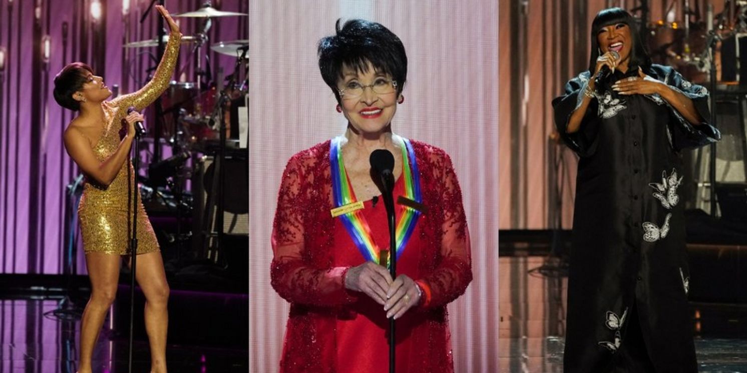 How to Watch the Complete 45th Kennedy Center Honors Featuring Ariana DeBose, Chita Rivera & More  Image