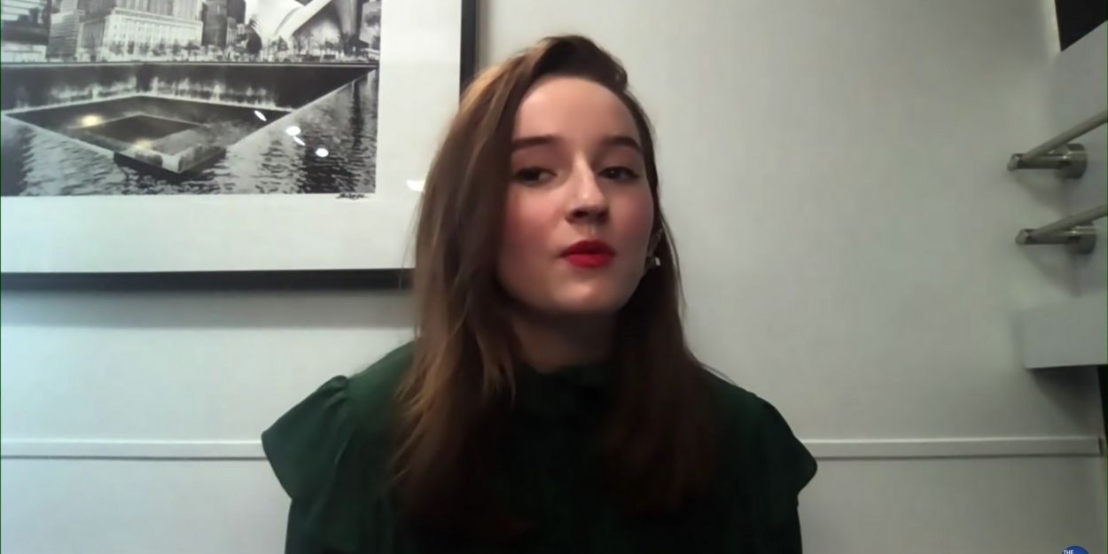 VIDEO: Kaitlyn Dever Talks About Joining the Cast of DEAR EVAN HANSEN Video