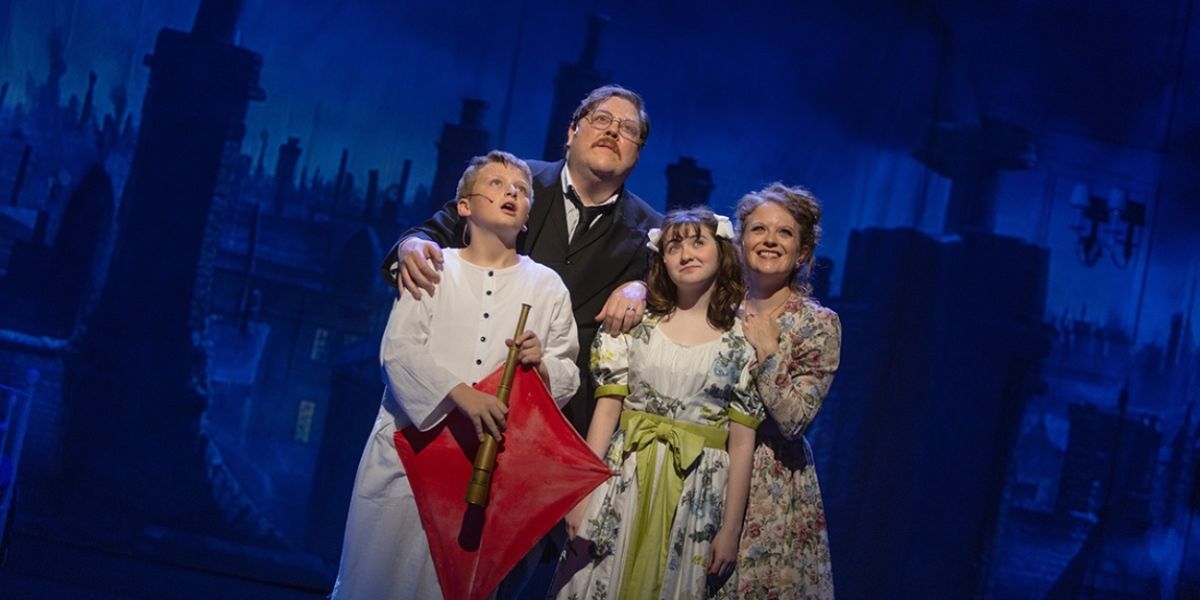 Review: MARY POPPINS Soars to New Heights at The Bangor Opera House