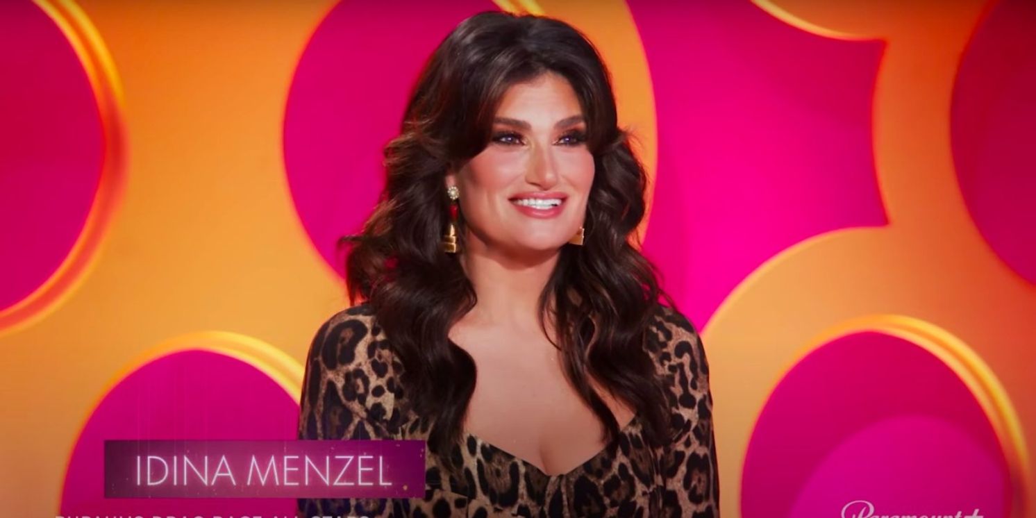 Idina Menzel to Guest Judge on RUPAUL'S DRAG RACE ALL STARS 8  Image