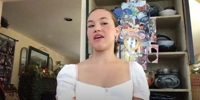 VIDEO: Solea Pfeiffer Talks Musical Theatre After High School in The 4th Episode of 5th Avenue Theatre's F@T5: Long Distance!