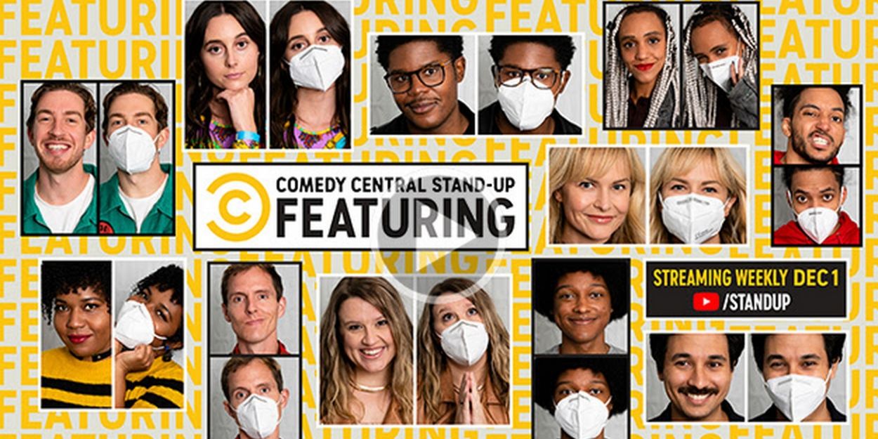 VIDEO: Comedy Central Resumes Production on STAND-UP Video