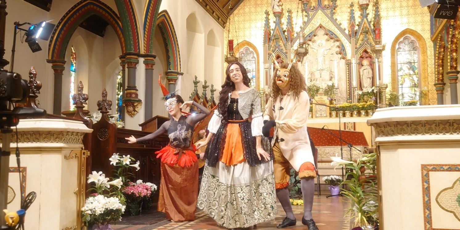 BALAM Dance Theatre Will Debut 'Return to Garden of Love in Miniature' at Gotham Early Music Scene's Midtown Concerts  Image