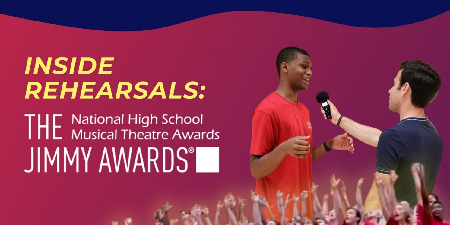 Go Inside Jimmy Awards Rehearsal With THE ART OF KINDNESS Podcast  Image