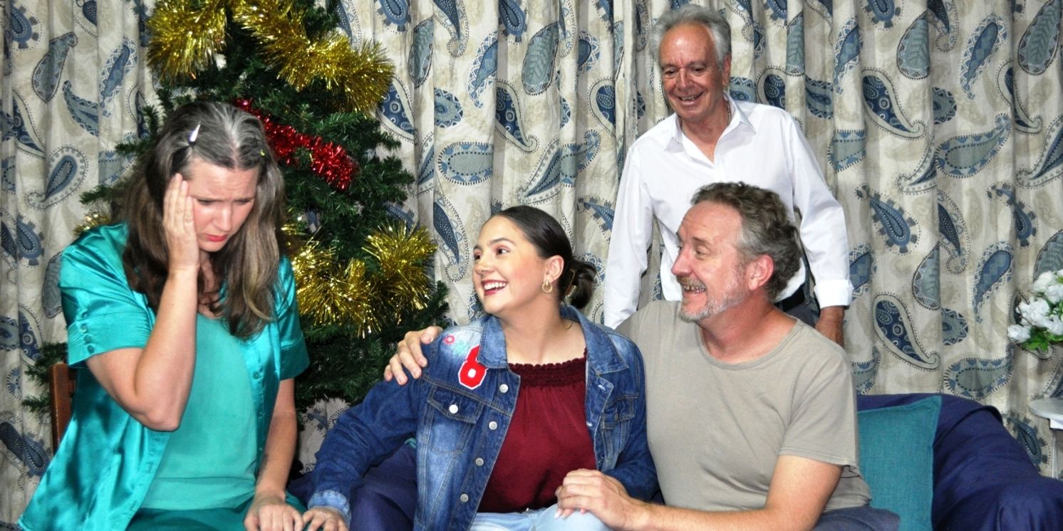 Review: LOVE AND MISTLETOE at Milnerton Playhouse Is a Fun Seasonal Comedy with Loads of Laughs  Image