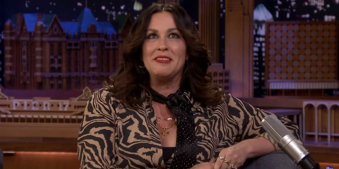 VIDEO: Alanis Morissette Talks JAGGED LITTLE PILL Label Rejections on THE TONIGHT SHOW WITH JIMMY FALLON