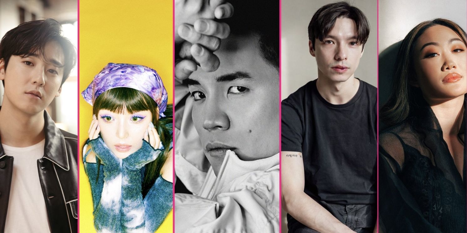 Abraham Lim and Cast Members From KPOP Bring LOVE SONGS FOR PRIDE (FROM THE AAPI COMMUNITY) to the Green Room 42  Image