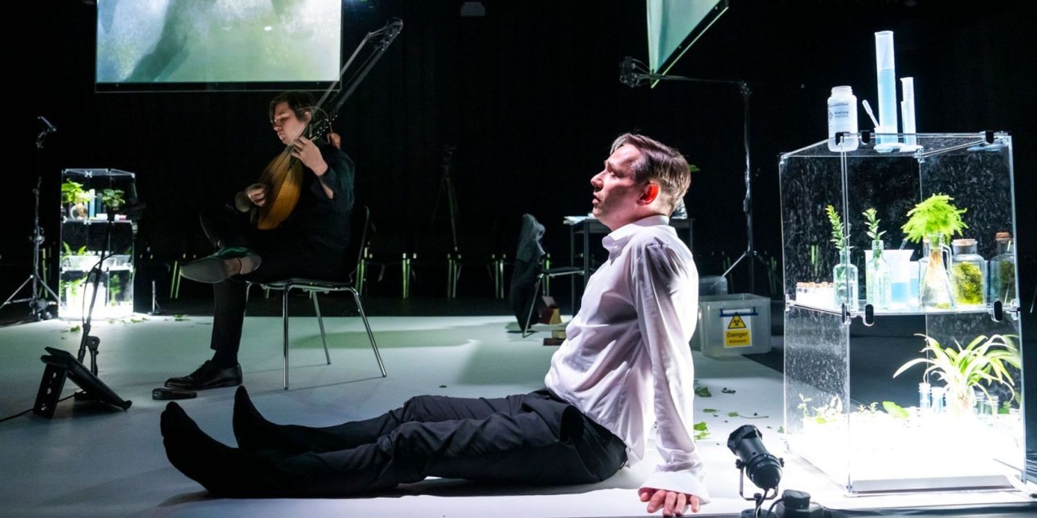 Review: AN ANATOMY OF MELANCHOLY, Barbican Theatre  Image