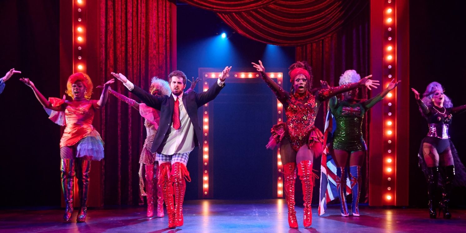 Review: KINKY BOOTS Struts Its Stuff At Olney Theatre Center  Image