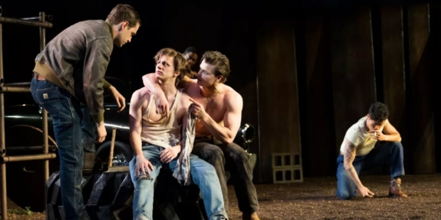 Review: THE OUTSIDERS at La Jolla Playhouse  Image