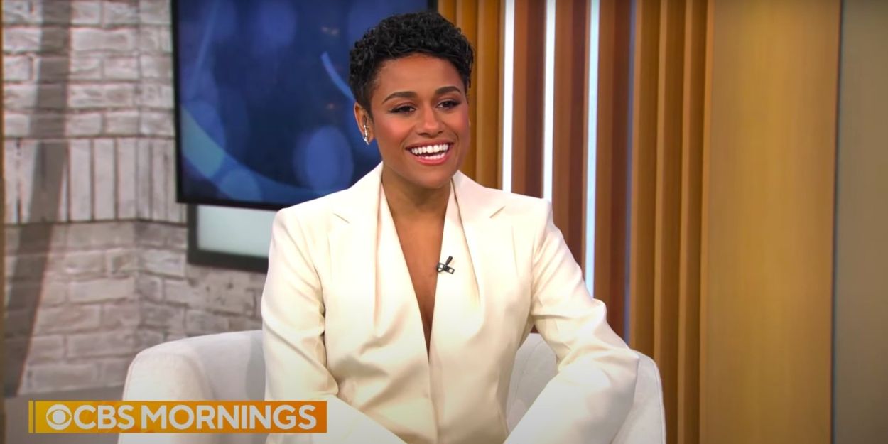VIDEO: Ariana DeBose Teases What to Expect From the Tony Awards on CBS MORNINGS Video
