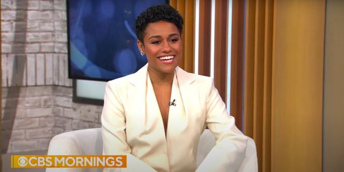 VIDEO: Ariana DeBose Teases What to Expect From the Tony Awards on CBS MORNINGS