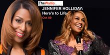 Original DREAMGIRL Jennifer Holliday Toasting TO LIFE