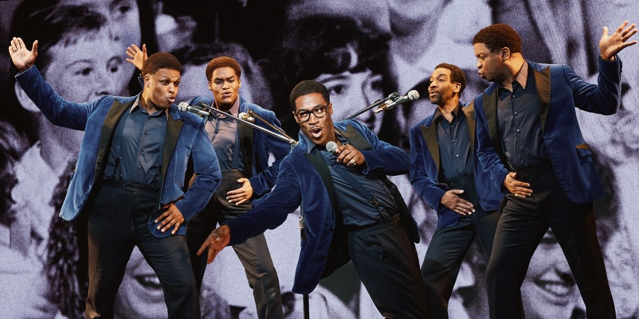 Review: AIN'T TOO PROUD: THE LIFE AND TIMES OF THE TEMPTATIONS at Proctors Theatre  Image