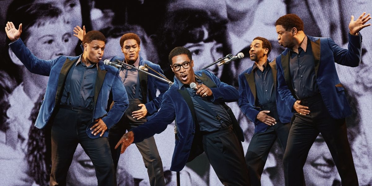 Review: AIN'T TOO PROUD: THE LIFE AND TIMES OF THE TEMPTATIONS at Proctors Theatre