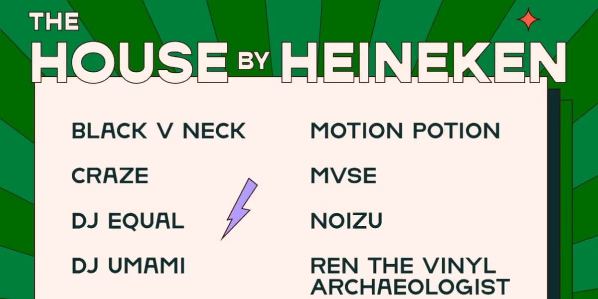 Outside Lands Announces 2022 House By Heineken Lineup