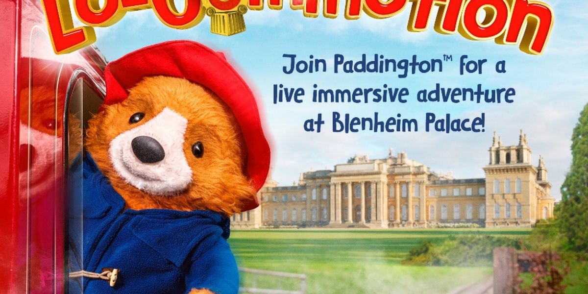 Immersive PADDINGTON LO-COMMOTION Comes to Blenheim Palace This Summer
