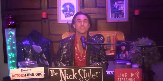 VIDEO: Ryan Duncan Gets Back Into Character as Nick Styler From GETTIN' THE BAND BACK TOGETHER