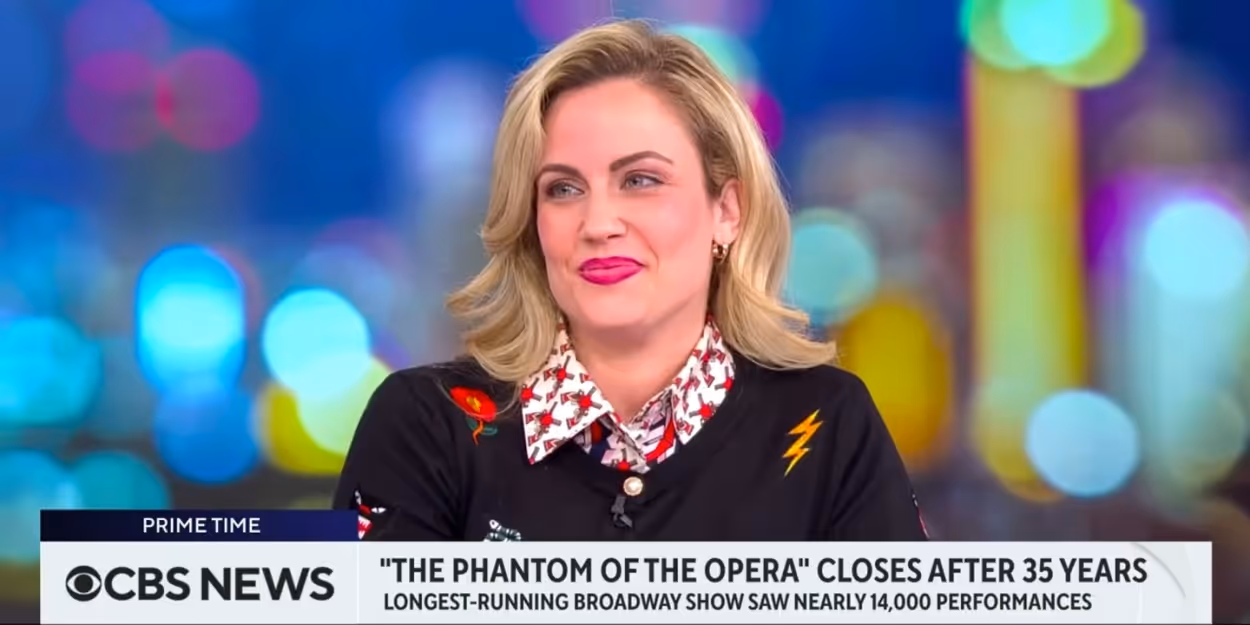 Video: Raquel Suarez Groen Looks Back on Her PHANTOM OF THE OPERA Experience as… Video