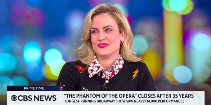 Video: Raquel Suarez Groen Looks Back on Her PHANTOM OF THE OPERA Experience as 'Carlotta' on CBS NEWS