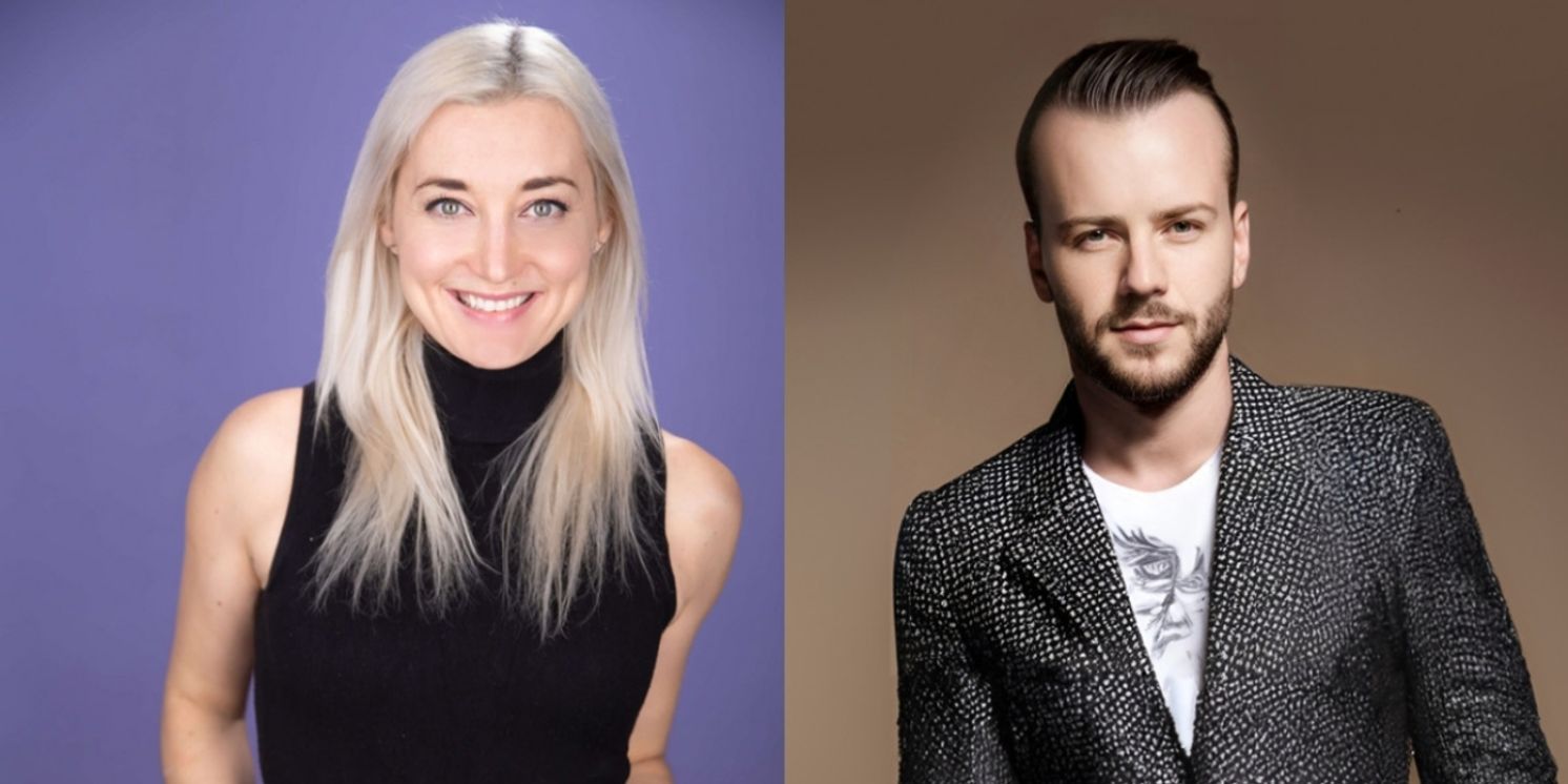 Diina Tamm & Valev Laube's DAWN TILL DUSK to Tour to Florida, Maryland & More  Image