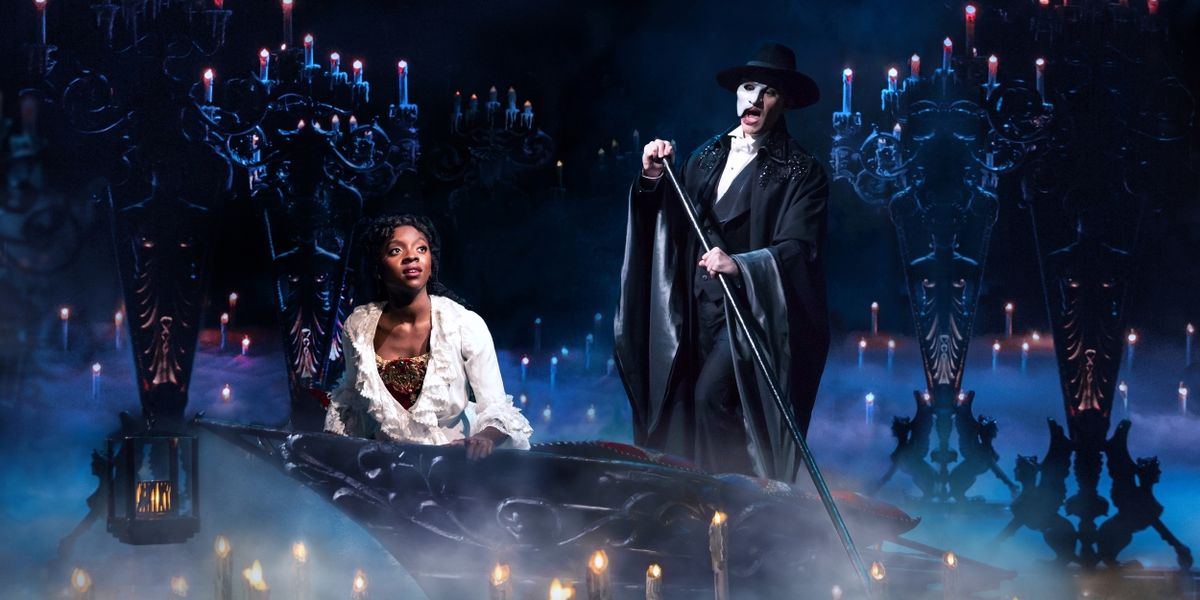 Bid On Two House Seats to the 35th Anniversary Performance of THE PHANTOM OF THE OPERA