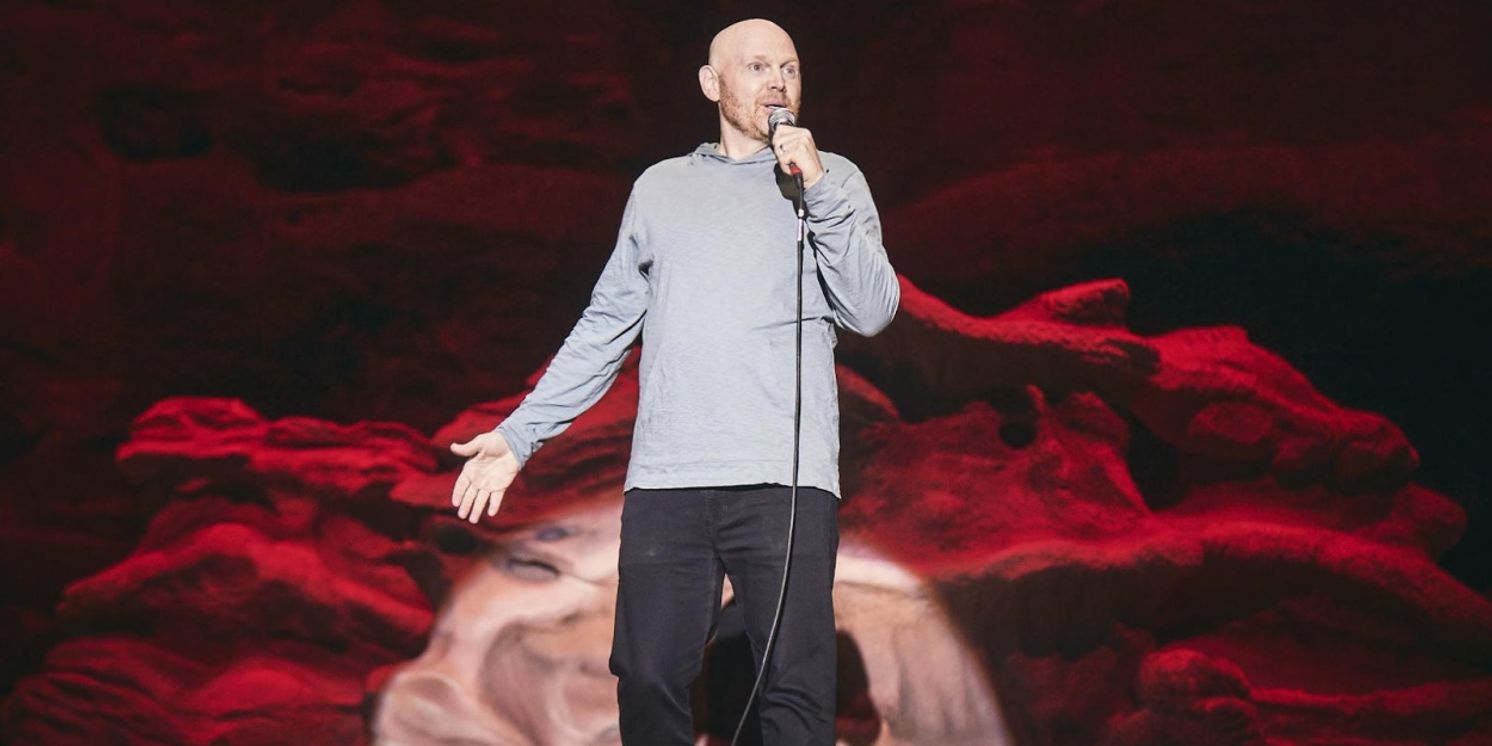 Netflix Announces BILL BURR: LIVE AT RED ROCKS Comedy Special  Image