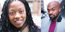 Elizabeth Addison & Maurice Emmanuel Parent on BOSTON'S BLACK-OUT PERFORMANCES