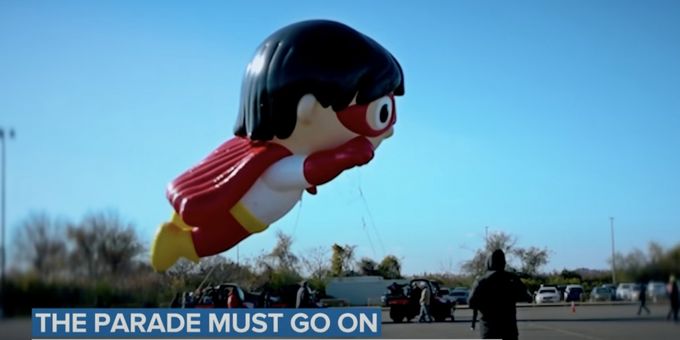 VIDEO: Get a Glimpse at How the Macy's Thanksgiving Day Parade is Being Altered