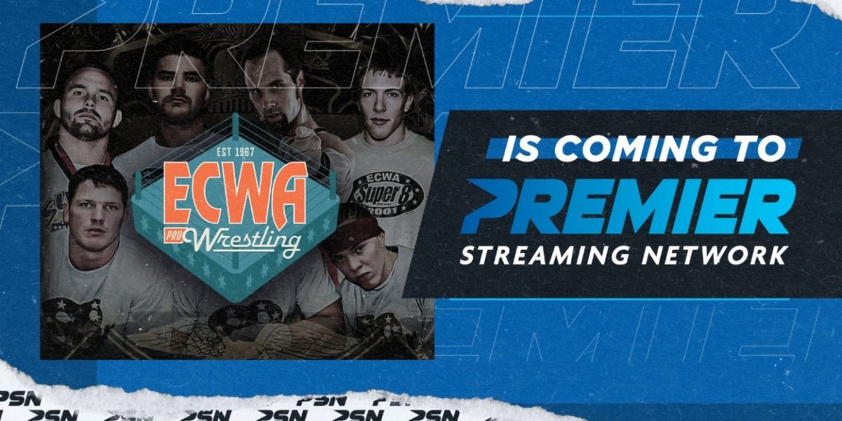 East Coast Wrestling Association (ECWA) And Premier Streaming Network Enter Exclusive, Multi-Year Agreement