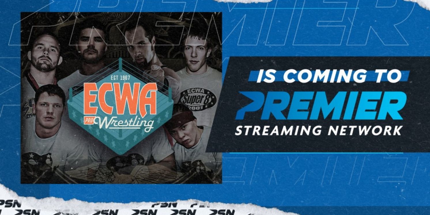 East Coast Wrestling Association (ECWA) And Premier Streaming Network Enter Exclusive, Multi-Year Agreement  Image