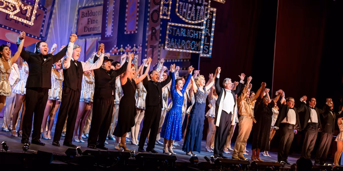 Review: 42ND STREET at Music Theatre Wichita, Century II Concert Hall
