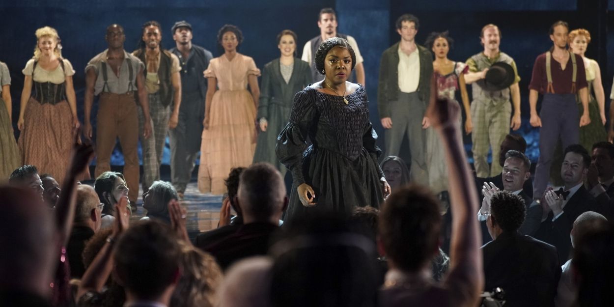 Listen: Hear Joaquina Kalukango's 'Let It Burn' From the PARADISE SQUARE Cast… Video